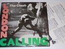 THE CLASH, LONDON CALLING 2 LP, 1979 w/INNER SLVS, VG++