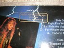 Metallica Ride The Lightning MEGAFORCE PROMO  lp rare