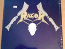 Razor Custom Killing LP First Fight 1987 Canada Metal