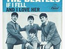Beatles IF I FELL/AND I LOVE HER w/ pic sleeve RARE