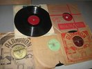 5 Alkawakeb + 78 RPM Records UNIQUE Arabic Music 1950s