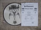 Hellhammer Satanic Rites Picture Disc