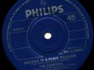 RAMONES Sheena is a punk rocker 45 AUSSIE Philips PUNK