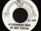 GARAGE PSYCH 45 GREEK FOUNTAINS EXPERIMENTED TERROR DJ