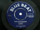 COSMO Rice & Badgee - RARE REGGAE 7