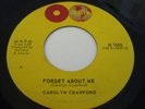 CAROLYN CRAWFORD FORGET ABOUT ME HEAR LISTEN