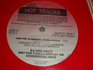 HOT TRACKS series 4 issue 1 MINT PROMO remix 2xLP