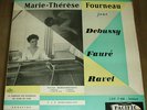 MARIE THERESE FOURNEAU RARE MONO LP PACIFIC LDP F168