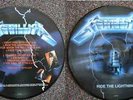 METALLICA Ride the Lightning BLUE PICTURE DISC
