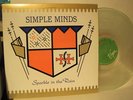 Simple Minds Sparkle In The Rain LP CLEAR Canadian RARE