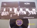 AC/DC AUSSIE ALBERT ROO LABEL  LET THERE BE ROCK G/FOLD