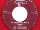 Four Blazes on United 168 * red wax * clean copy