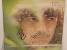 Steve Winwood Willie Weeks signed George Harrison LP