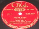 LAURA SMITH 78 rpm Okeh 8331 Clarence Williams