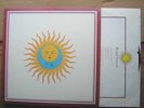King Crimson  Larks' Tongues In Aspic LP.UK ORIG 1973