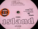 JETHRO TULL, STAND UP IST PRESS PINK ISLAND, RARE, EX