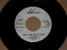 RODNEY SCOTT - THAT'S THE WAY IT GOES -        popcorn