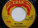 KINGSTONIANS HOLD DOWN BARRY YORK CRAB ROCKSTEADY Hear