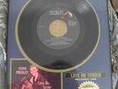 45 giri elvis presley love me tender