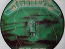METALLICA RIDE THE LIGHTNING GREEN PICTURE PIC DISC LP