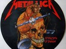 METALLICA HARVESTER OF SORROW PICTURE PIC DISC VINYL