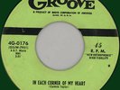 NITECAPS In Each Corner of My Heart 45rpm Groove 1956