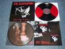 BLASPHEMY  F.O.A.D  DLP    DIE-HARD     BLACK HEARTS