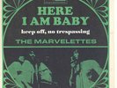 MARVELETTES MINT RARE SP FRA HERE I AM BABY   TAMLA