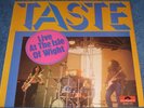 TASTE - Live at the Isle of Wight - Orig UK 1971 N/M LP