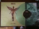 NIRVANA IN UTERO Clear Vinyl LIMITED EDITION