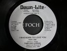 MONSTER MODERN NORTHERN SOUL TIMELESS LEGEND I WAS BORN