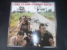 CLASH COMBAT ROCK ORIGINAL SIGNED LP JOE STRUMMER PUNK