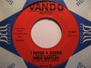Northern Soul 45 CHRIS BARTLEY on VANDO I Found HEAR