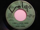 Northern Soul 45 GWEN OWENS I Lost A Good VELGO HEAR