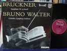 BRUNO WALTER BRUCKNER SYM.No. 9 HIFI STEREO AY PHILIPS