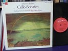 LUDWIG HOELSCHER & DEMUS BRAHMS CELLO SONATAS MPS BASF