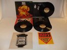 KISS LP THE ORIGINALS 2  RECORD SET STICKER & BOOKLET