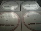Rane Serato Scratch Live Limited SSL Vinyl Sticker ALU