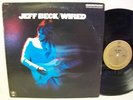 JEFF BECK WIRED EPIC QUADRAPHONIC LP QUAD AUDIOPHILE