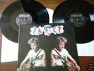 STRAY CATS AT THE ROXY (live LA 1981) 2LPS EX