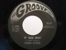 Northern Soul 45 DARROW FLETCHER on GROOVY Misery HEAR