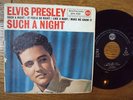  Original Italy EP ELVIS PRESLEY Such a Night
