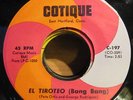 New Swing Sextet EL TIROTEO (BANG BANG) Cotique 7”