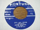 Andre Williams 50'S R&B DETROIT 45 It's All Over