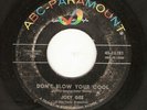 JOEY GEE 45RPM '66 DON'T BLOW YOUR COOL NORTHERN VG++