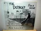 TED LUCAS & others  Detroit Folk V.1  LP  SS  private