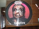 King Diamond-Conspiracy Pic Disc LP Megadeath,Voivod