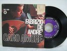 7'-FABRIZIO DE ANDRE'-CARO AMORE/SPIRITUAL-ITALIA 1967