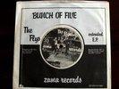 THE FLYS Bunch Of Fives RARE PUNK EP W ORIGINAL SLEEVE