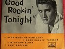 Elvis Presley Good Rockin' Tonight RARE EP HMV 7EG 8256